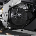 R&G Racing RHS Clutch Cover (Race/road version) for Aprilia RSV4 1100/Factory/Tuono V4 Factory '21-'22 R&G Racing RHS Clutch Cover (Race/road version) for Aprilia RSV4 1100/Factory/Tuono V4 Factory '21-'22